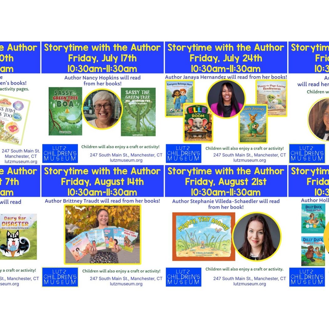 Author Storytime 1